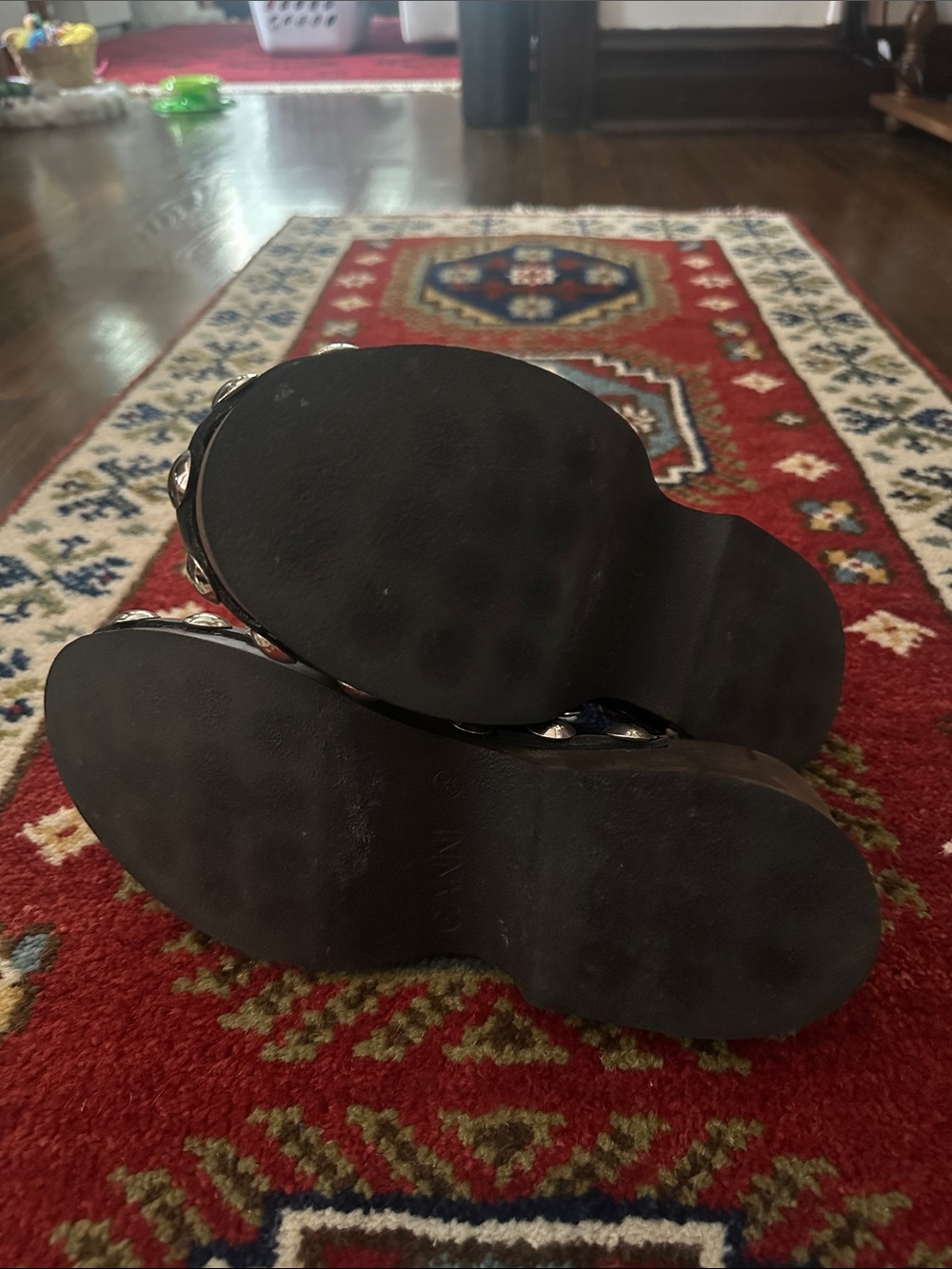 GANNI Studded Bubble Clogs EU 39 - Picture 3 of 3